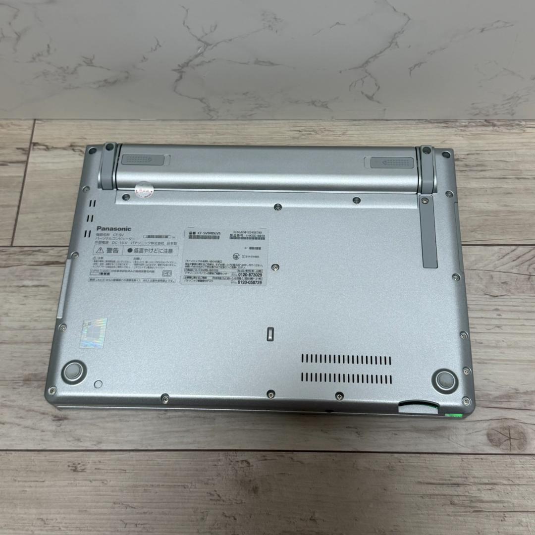 動作良好！ Panasonic レッツノート CF-SV9