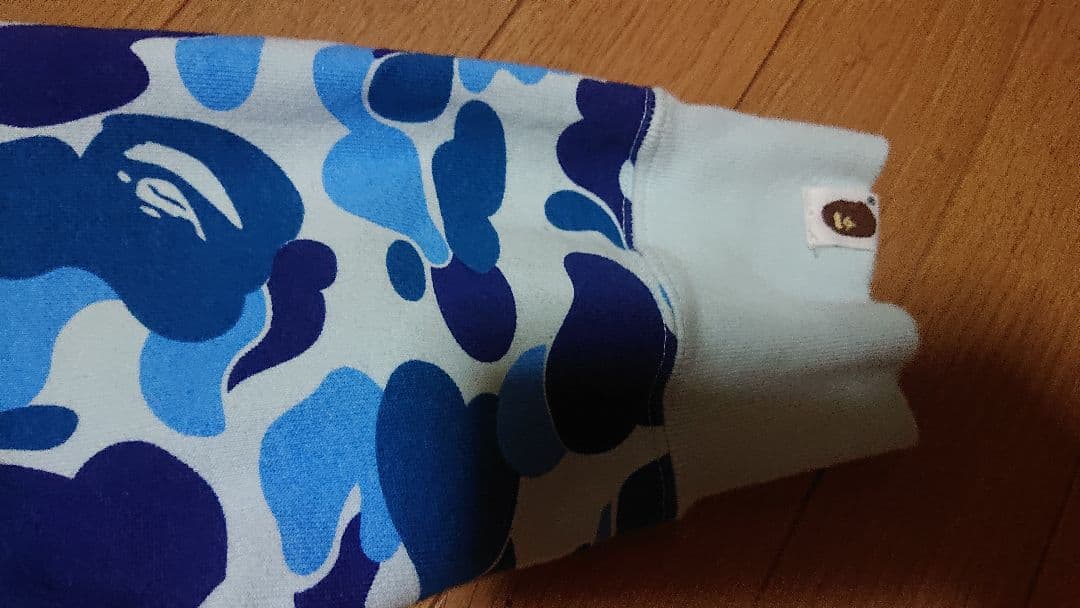 BAPE カモフラージュ フード付きトレーナー2XL