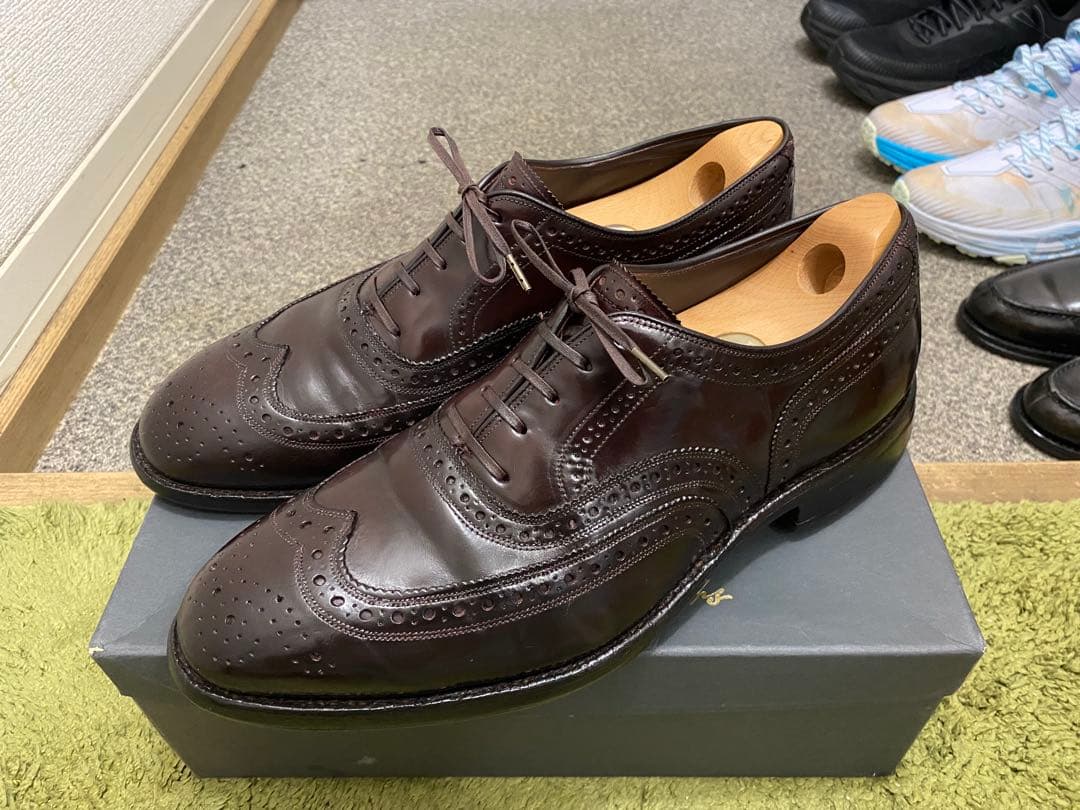 JOHNSTON & MURPHY / コードバン / Aristocraft