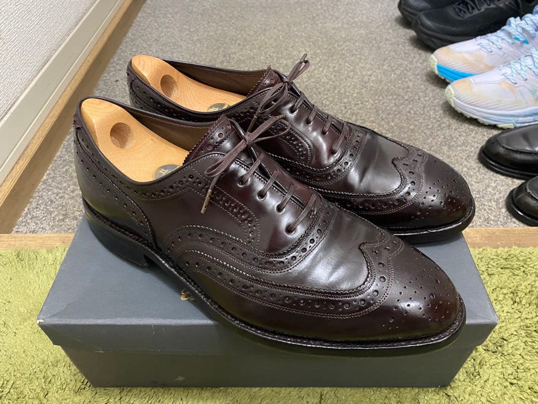 JOHNSTON & MURPHY / コードバン / Aristocraft