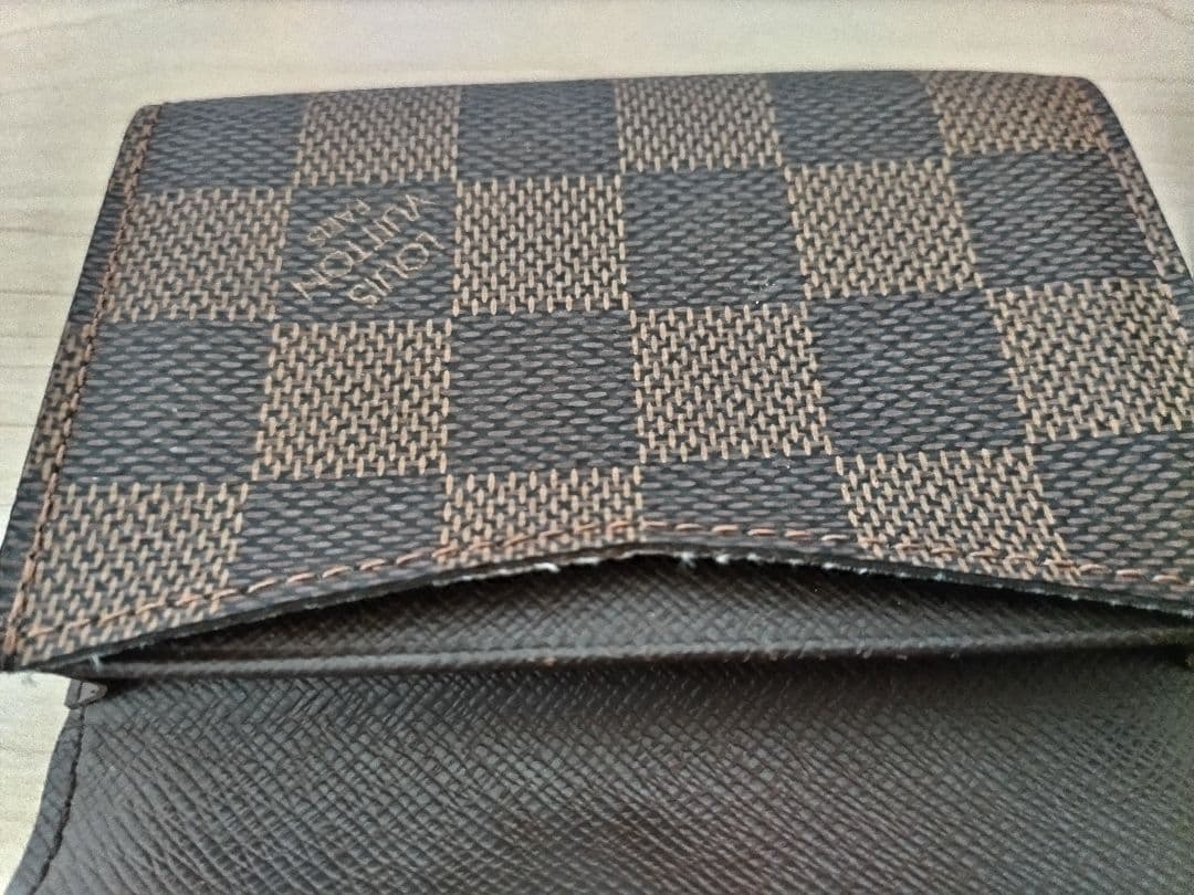 Louis Vuitton ダミエ 名刺入れ カードケース
