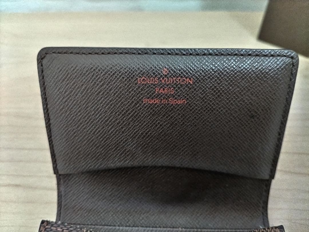 Louis Vuitton ダミエ 名刺入れ カードケース