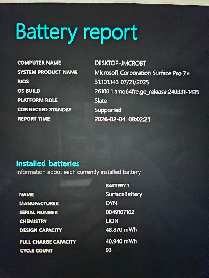 Surface Pro 7＋ 512GB Core i5 11世代／タッチペン