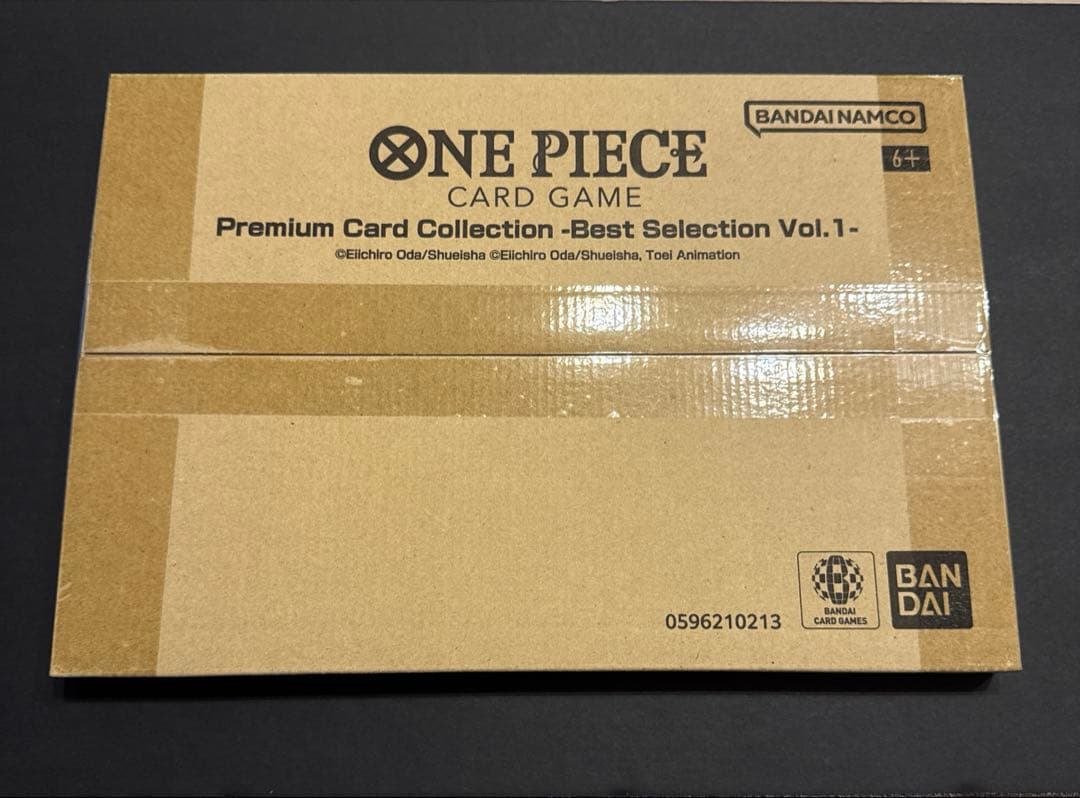 ワンピースカード Best Selection Vol.1 英語版　新品未開封