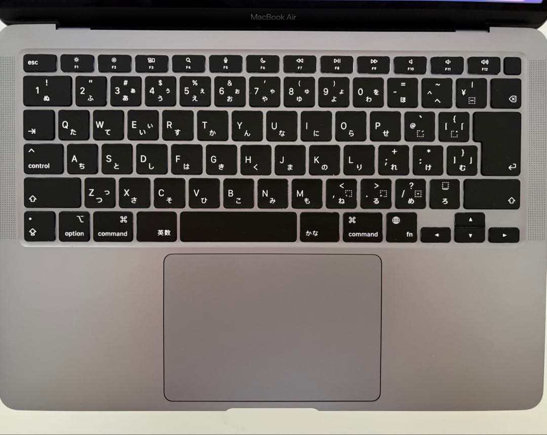 MacBook Air 13インチM1 8GB/512GB スペースグレー