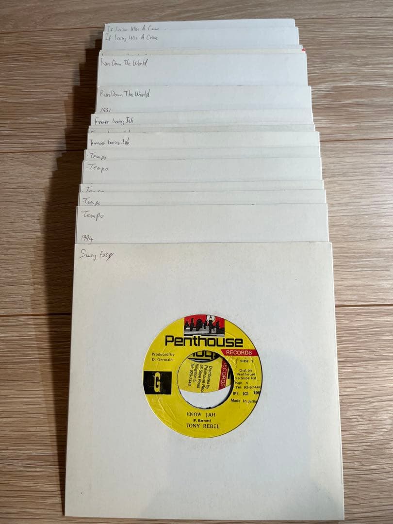 Penthouse 7インチ　19枚　超絶キラーリズム満載