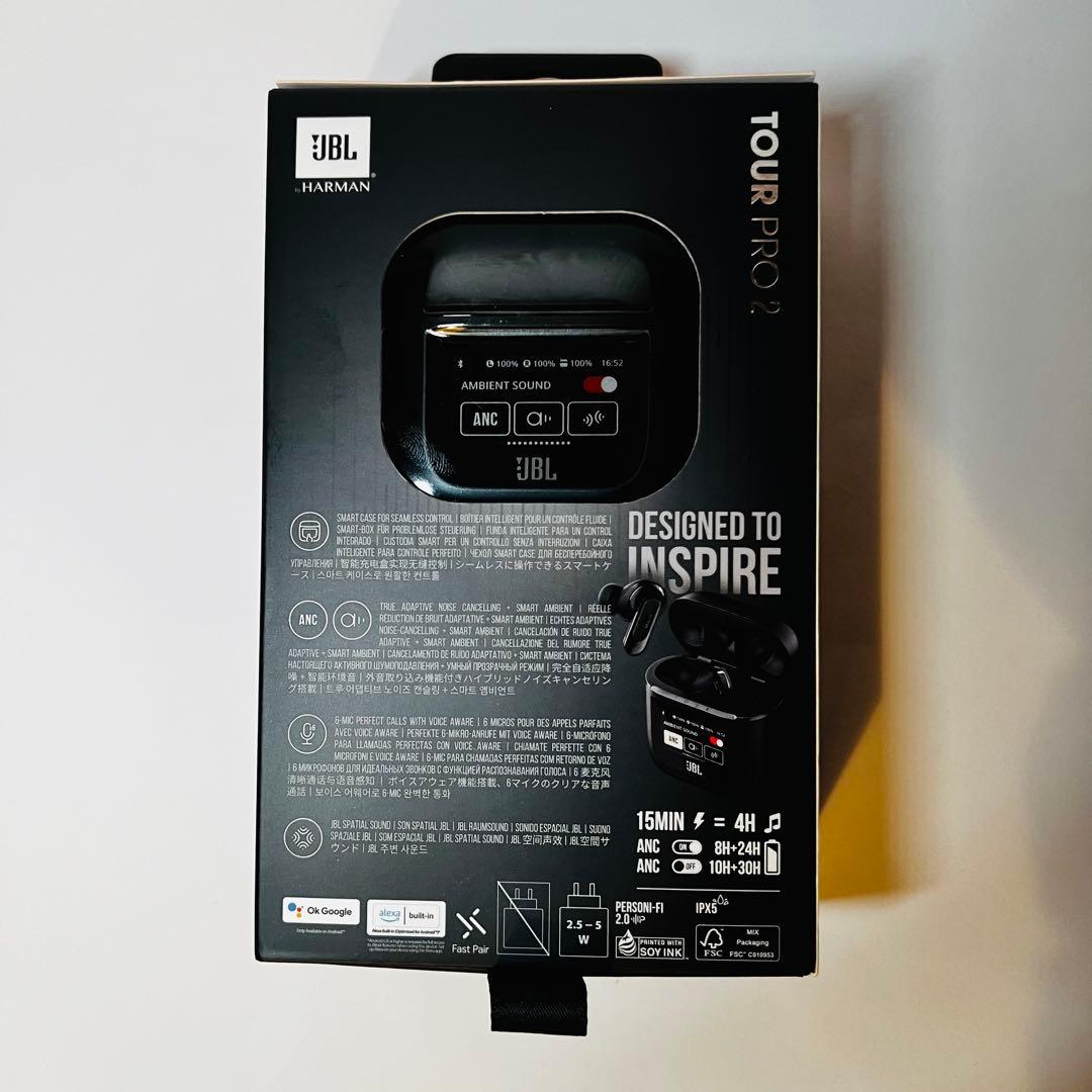 JBL TOUR PRO 2 ブラック 新品・未開封