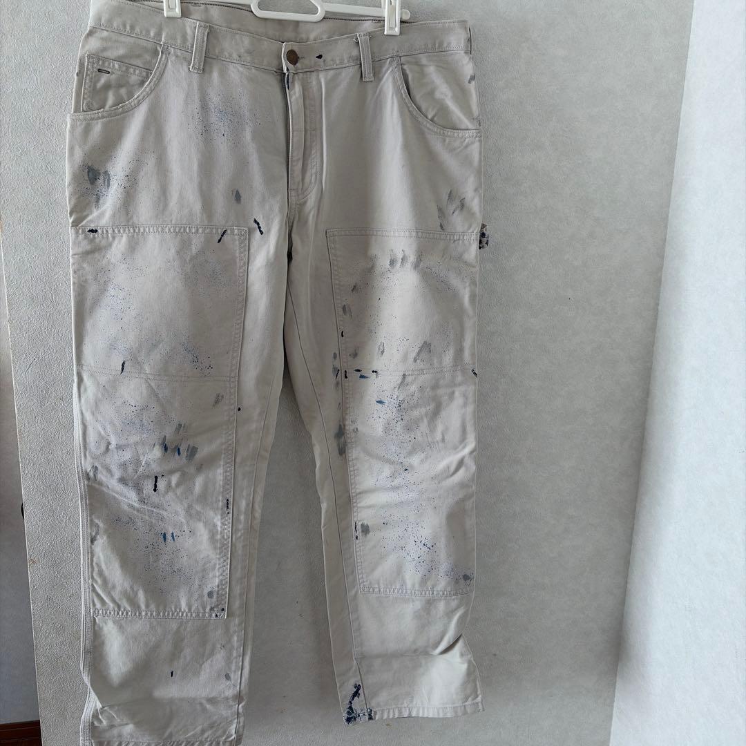 Polo Ralph Lauren ダブルニーペインターパンツ W35ホワイト