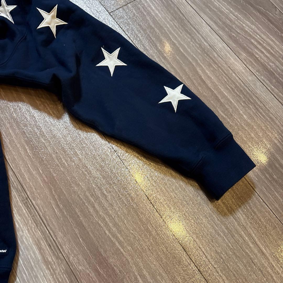 美品　fcrb× soph. スタークルーネックスウェット　裏起毛