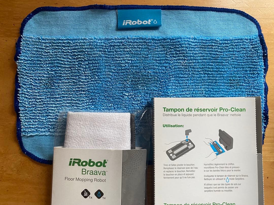 iRobot Brava 380t ロボット掃除機本体　付属品