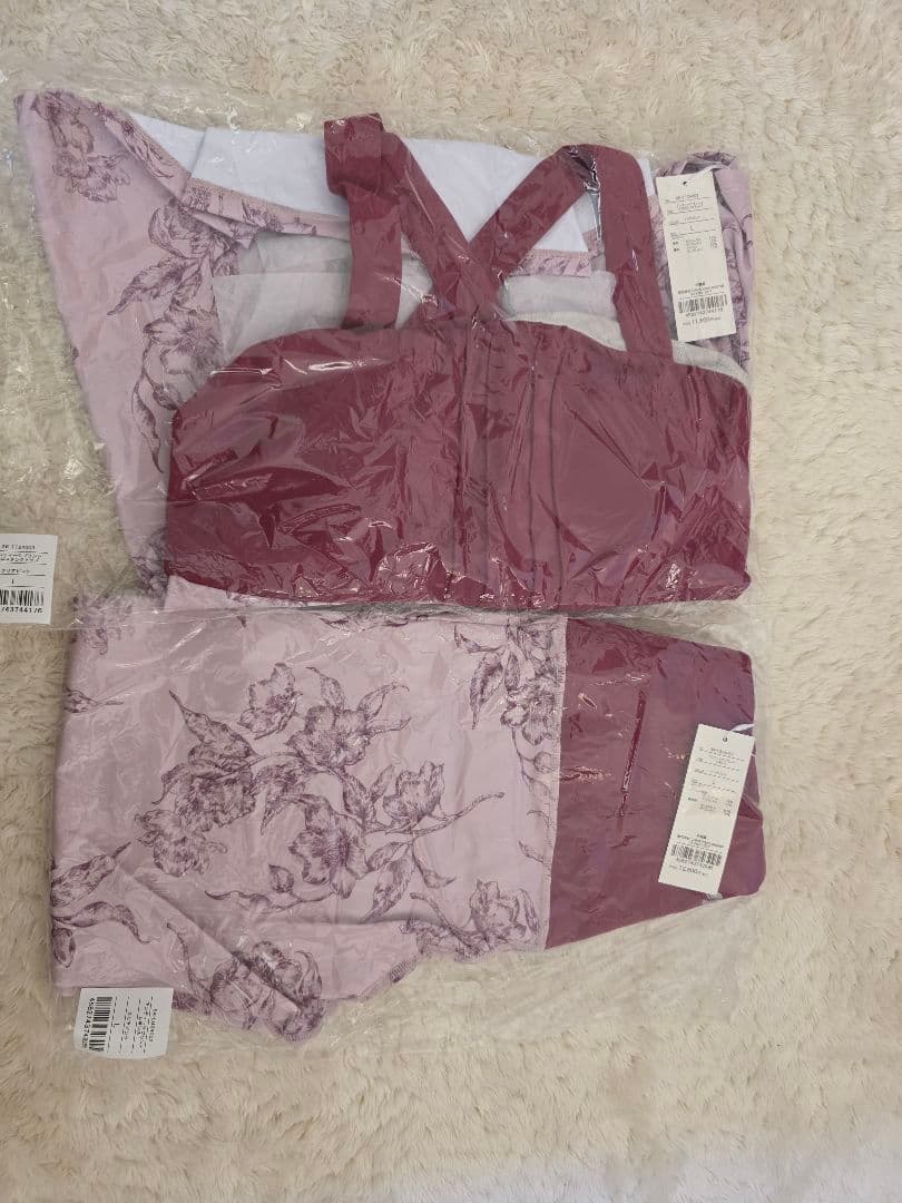 【SUKALA】アンティークプリントクロスタンクトップ、レギンスセット