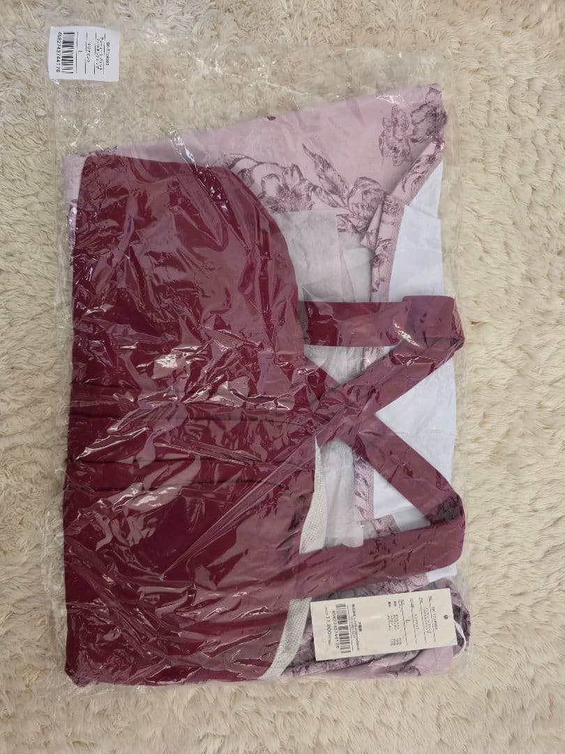 【SUKALA】アンティークプリントクロスタンクトップ、レギンスセット