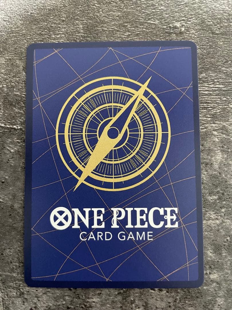 トラファルガーローSEC スーパーパラレル(コミパラ) OP10-119おまけ付