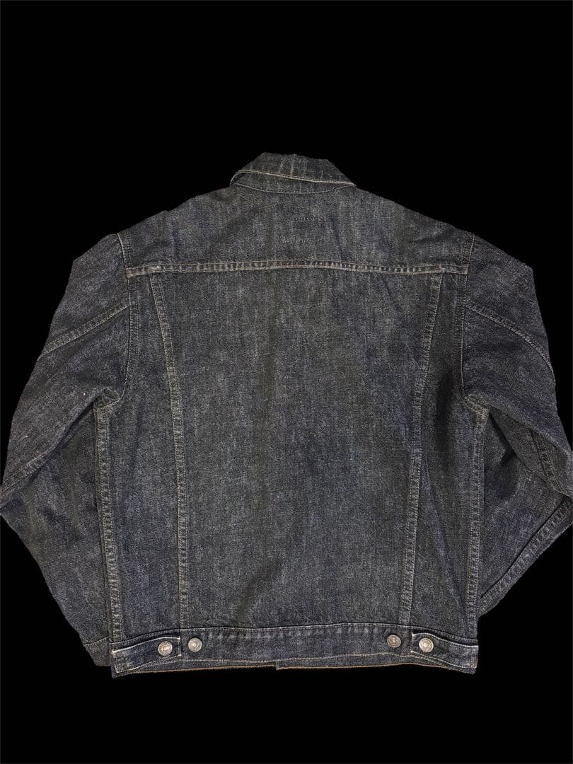 リーバイス levis 先染め ブラック 黒 90’s 濃黒 オレンジタブ