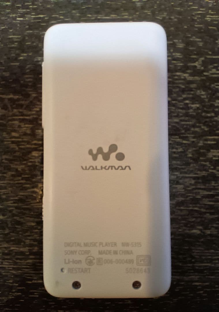 SONYウォークマンNW-S315
