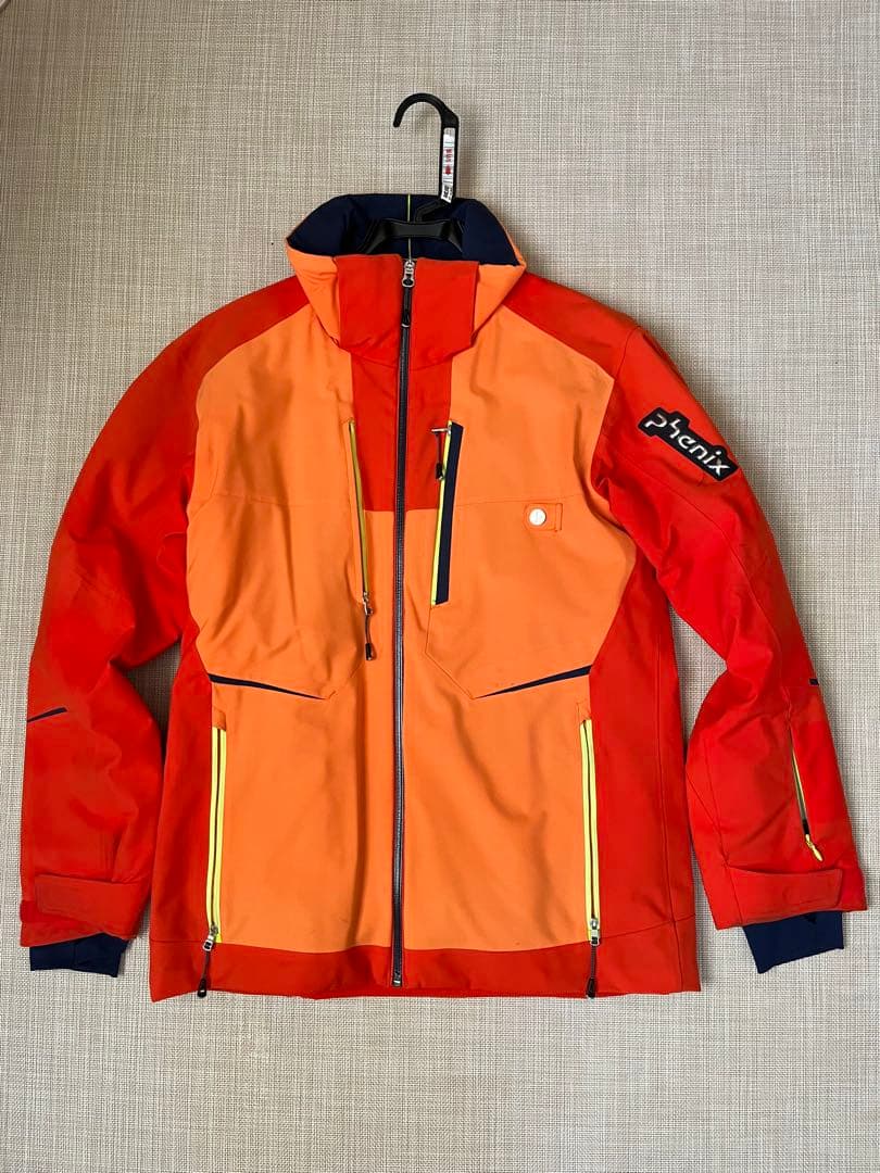 Phenix スキーウェア オレンジ/レッド