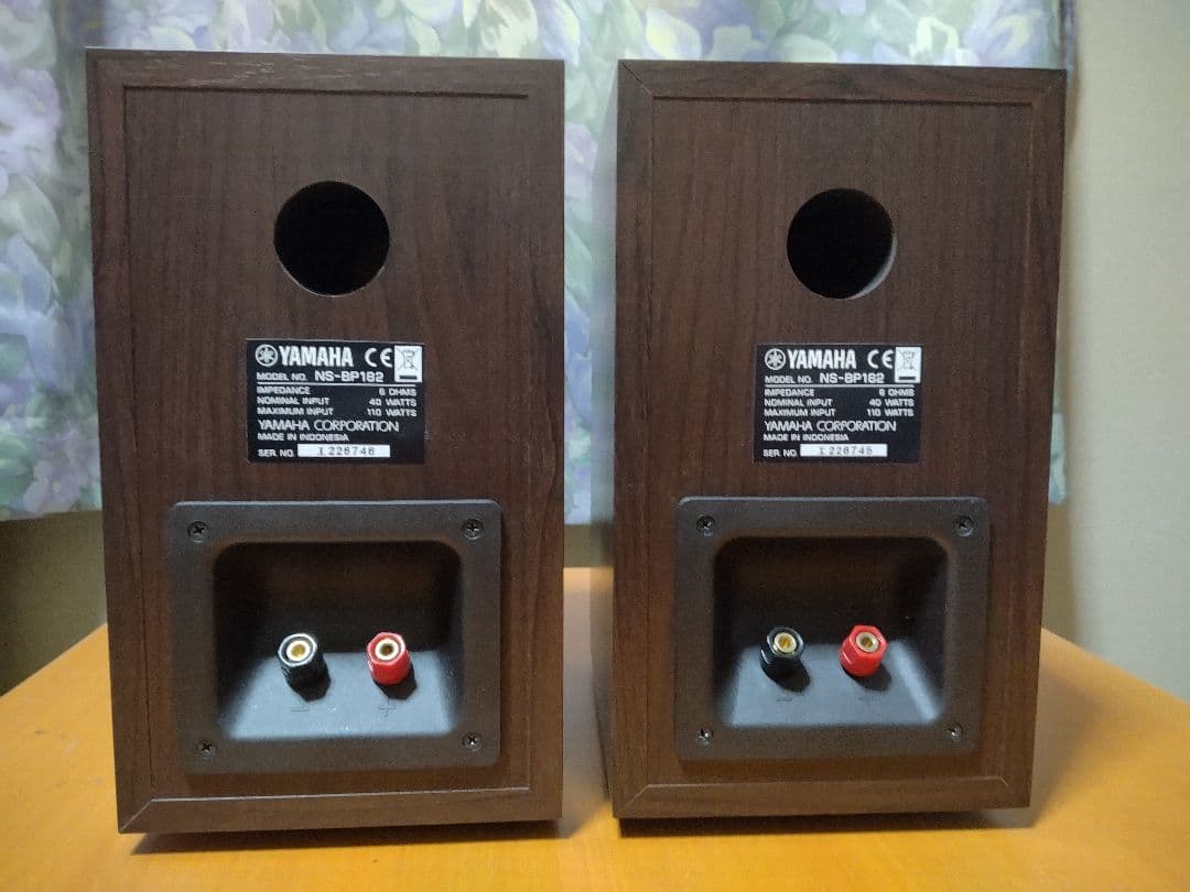 YAMAHA NS-BP182ブラウン 中古品