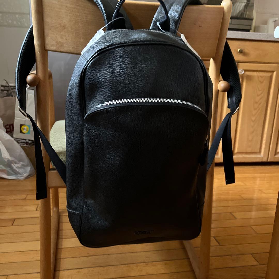 き*た様 (新品)coach紳士用リュック定価８５０００円を４００００円