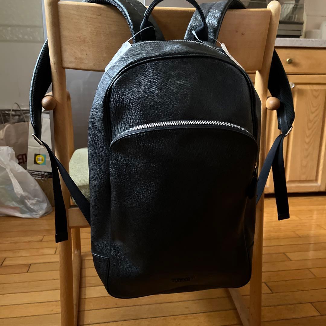 き*た様 (新品)coach紳士用リュック定価８５０００円を４００００円