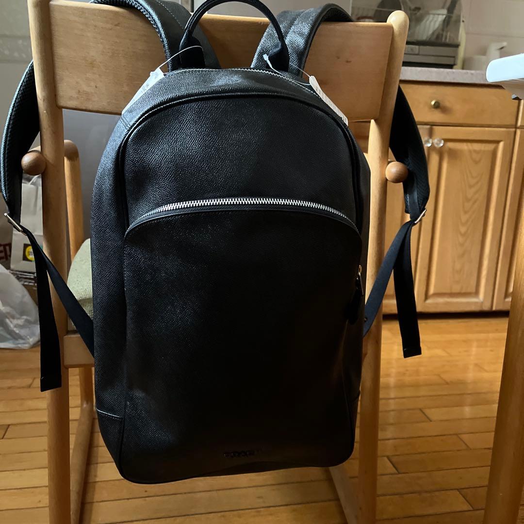 き*た様 (新品)coach紳士用リュック定価８５０００円を４００００円