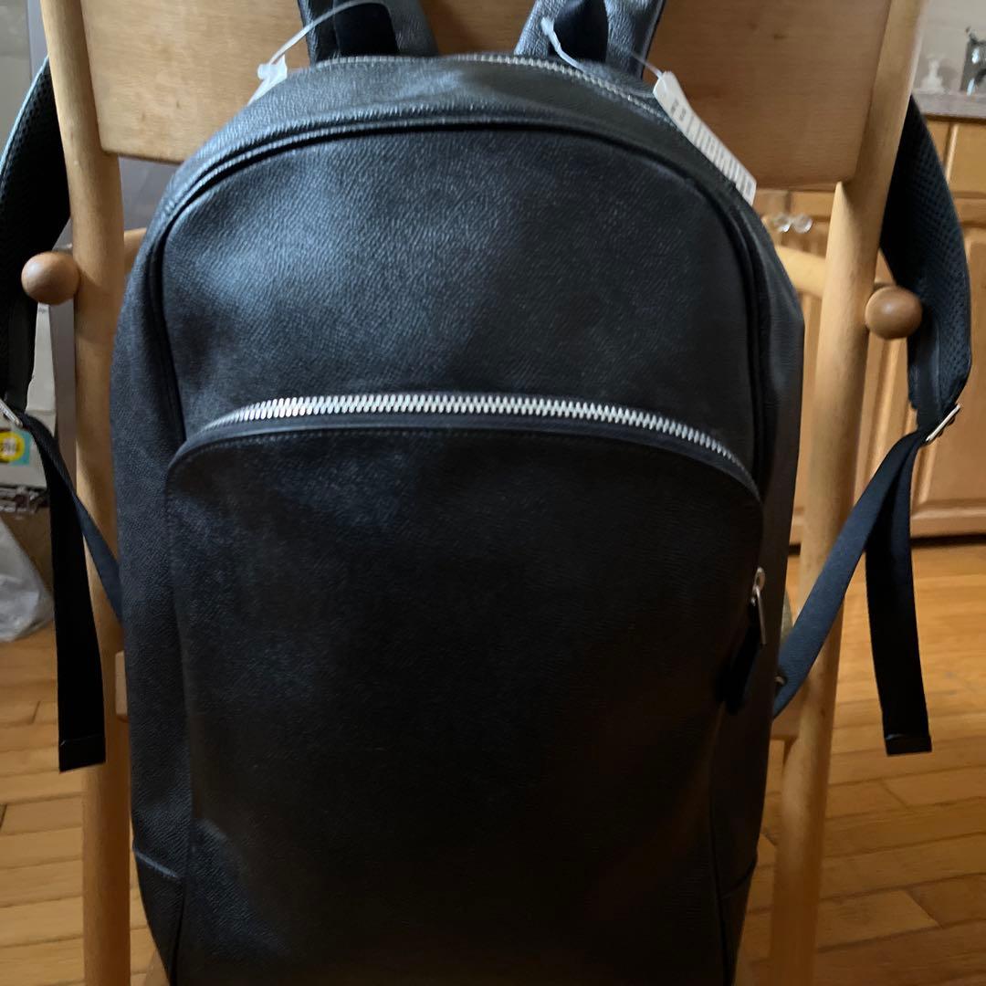 き*た様 (新品)coach紳士用リュック定価８５０００円を４００００円