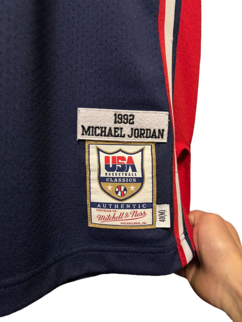 n*e様 り*ん様 Authentic USA ドリームチーム 1992 JOR