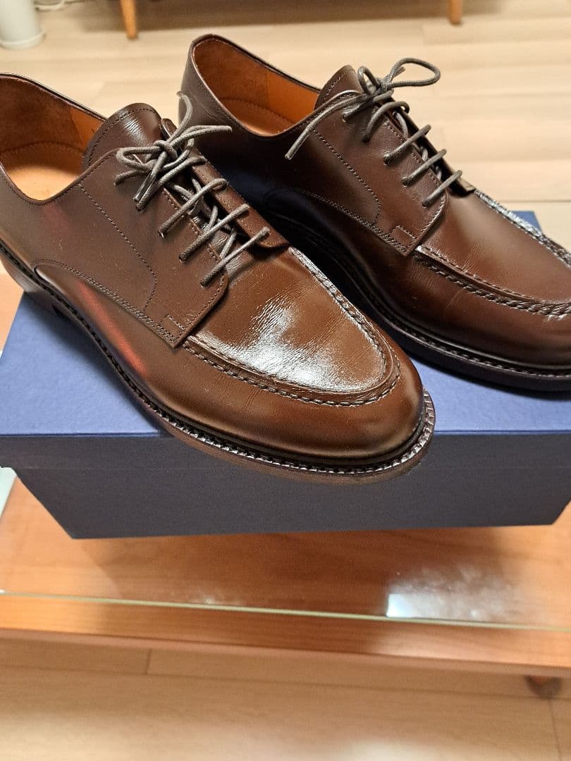 ジャランスリウァヤ ダークブラウン UK8 27.0cm