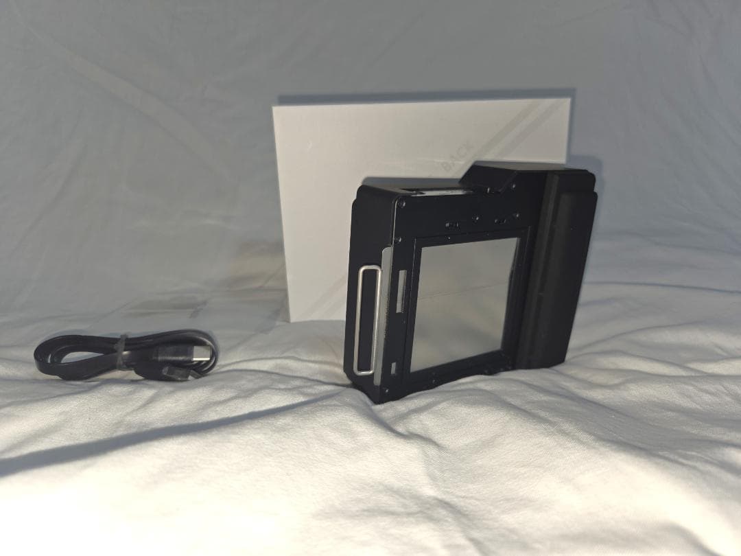 NONS Instant Back ハッセル用インスタントカメラ元箱付き