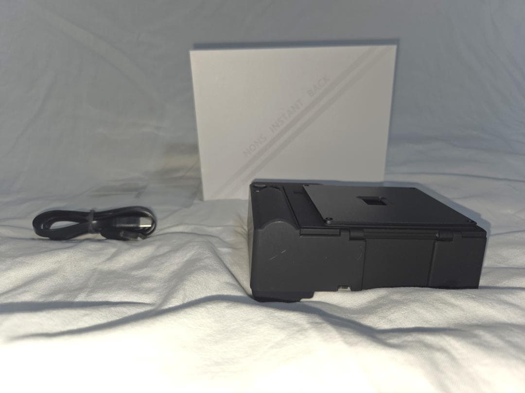 NONS Instant Back ハッセル用インスタントカメラ元箱付き