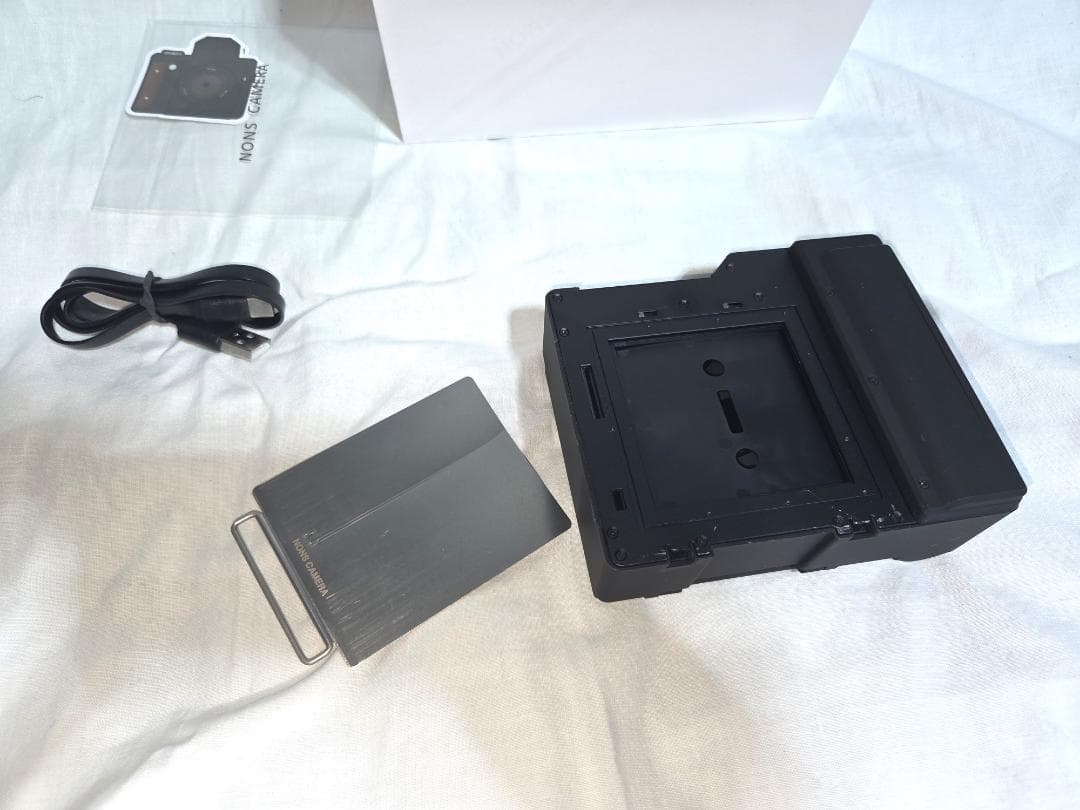 NONS Instant Back ハッセル用インスタントカメラ元箱付き