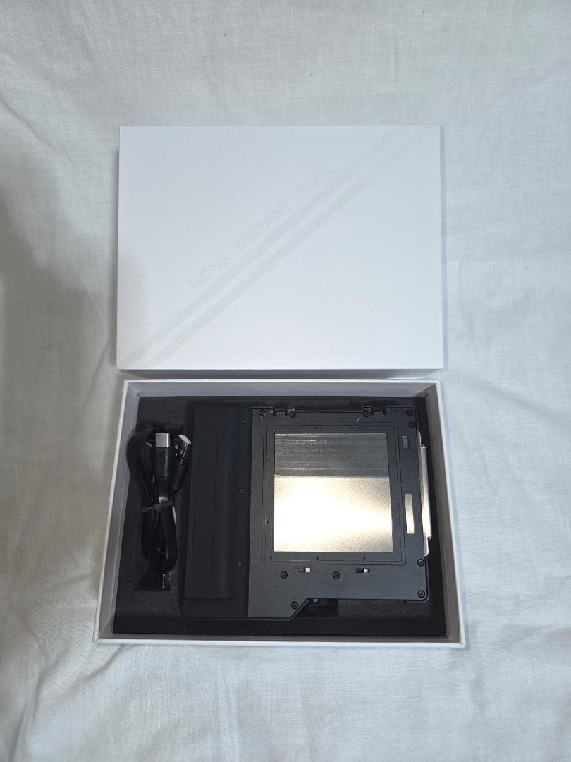 NONS Instant Back ハッセル用インスタントカメラ元箱付き