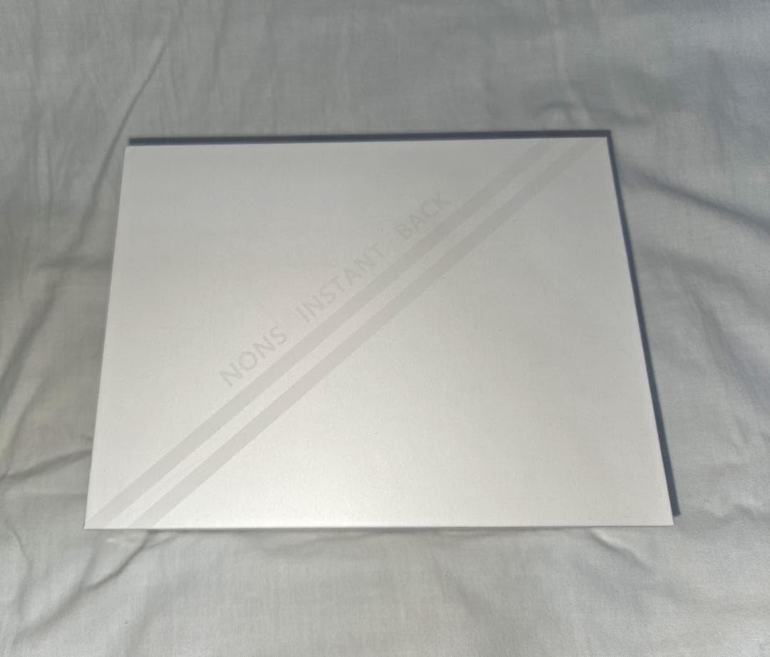 NONS Instant Back ハッセル用インスタントカメラ元箱付き