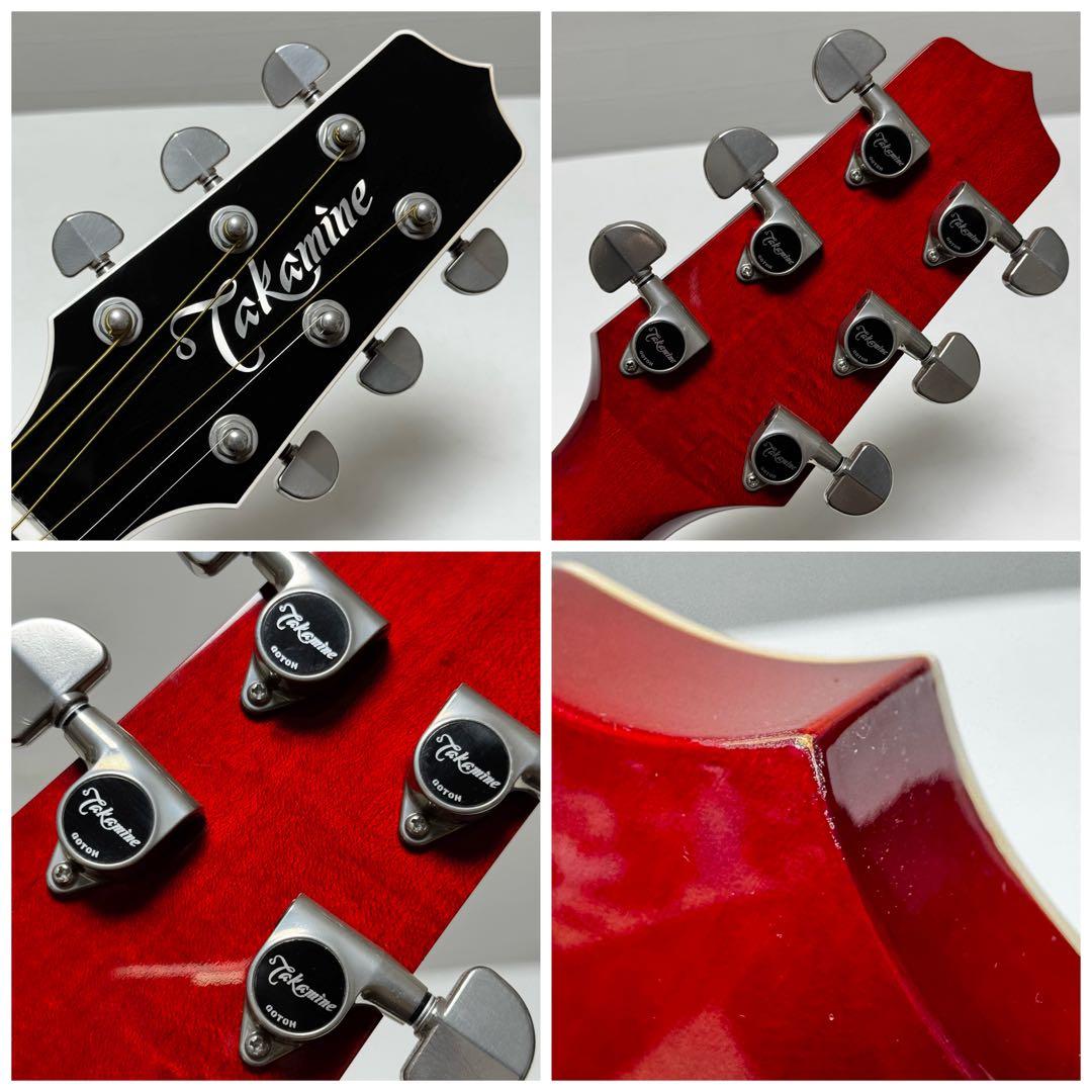 【美品/貴重】TAKAMINE DMP751C エレアコ アコースティックギター