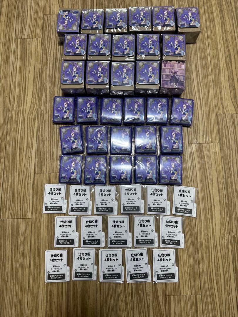 【新品】メガシンフォニア　ポケモンセンターセット　スリーブデッキケース16セット