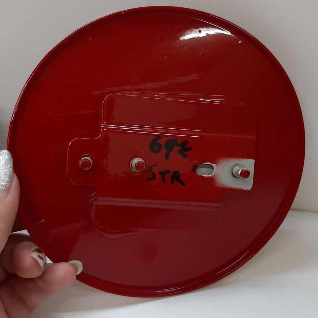 フェラーリ純正F12フューエル　燃料キャップ赤