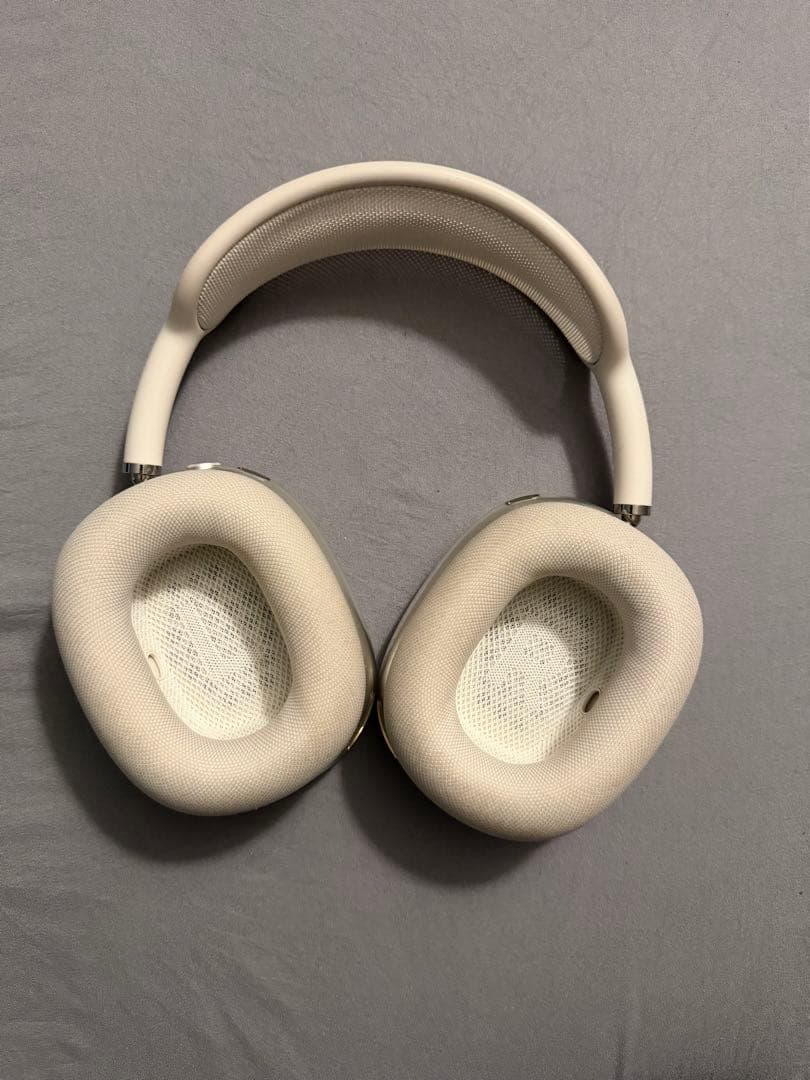 AirPods Max 本体 第二世代　スターライト