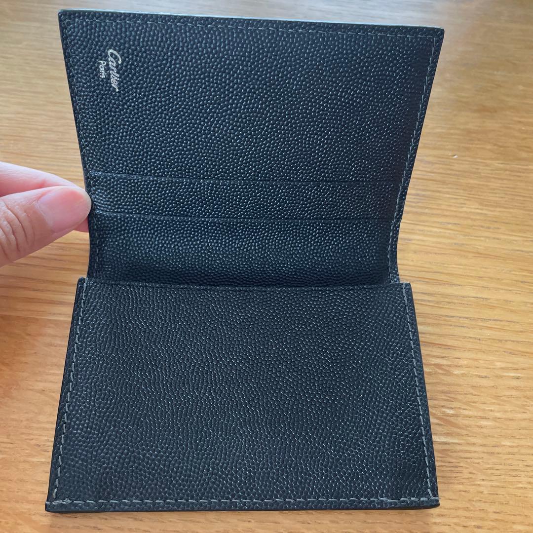 【未使用】カルティエ　Cartier 名刺入れ