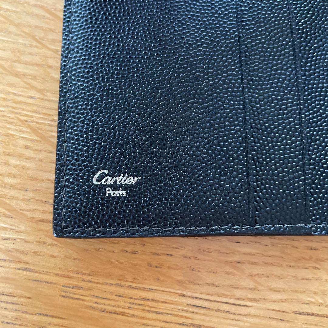 【未使用】カルティエ　Cartier 名刺入れ