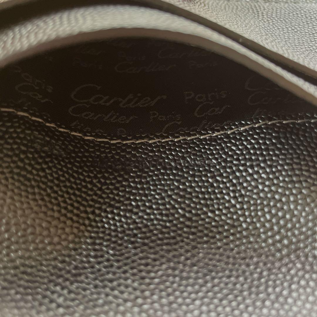 【未使用】カルティエ　Cartier 名刺入れ