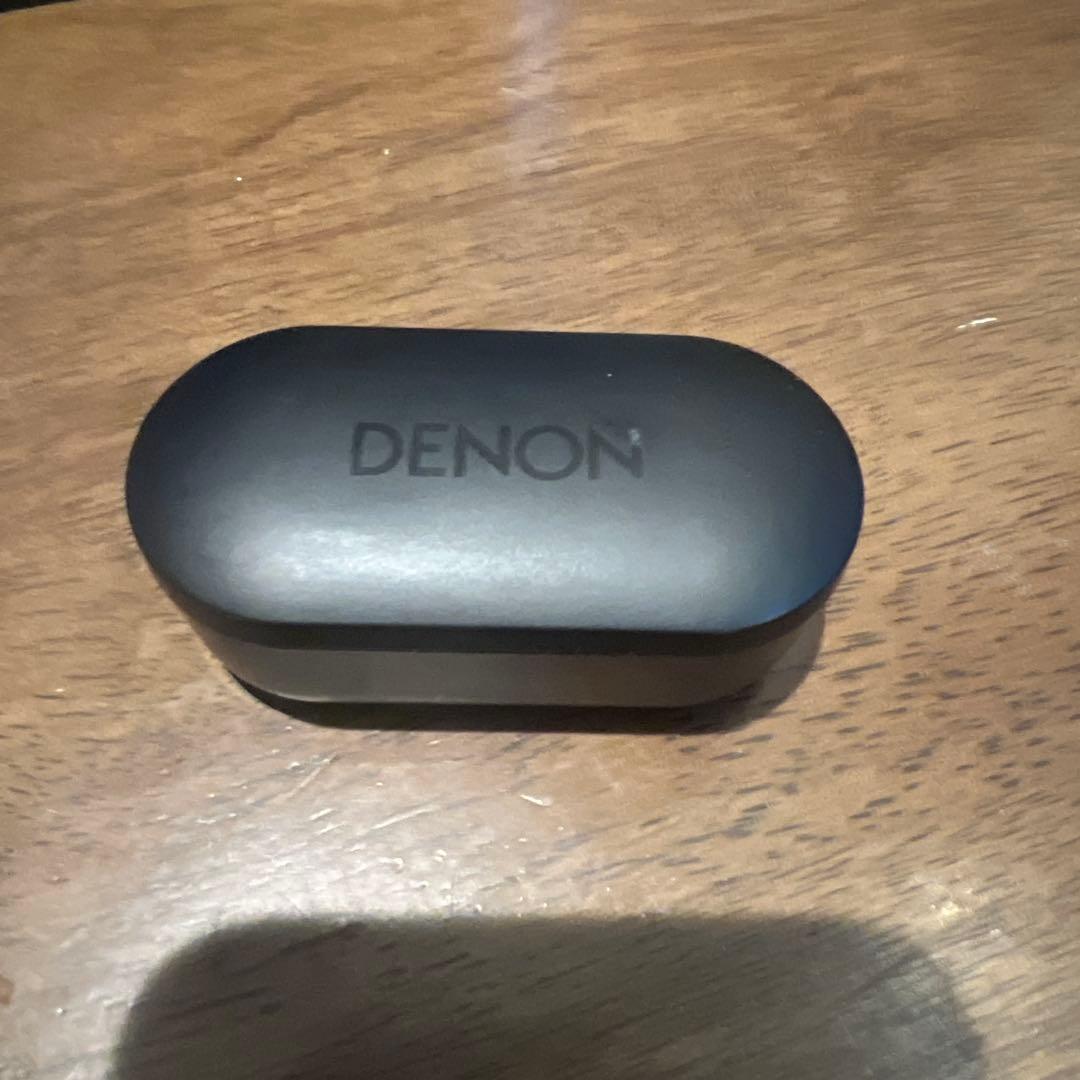 DENON ワイヤレスイヤホン ブラック