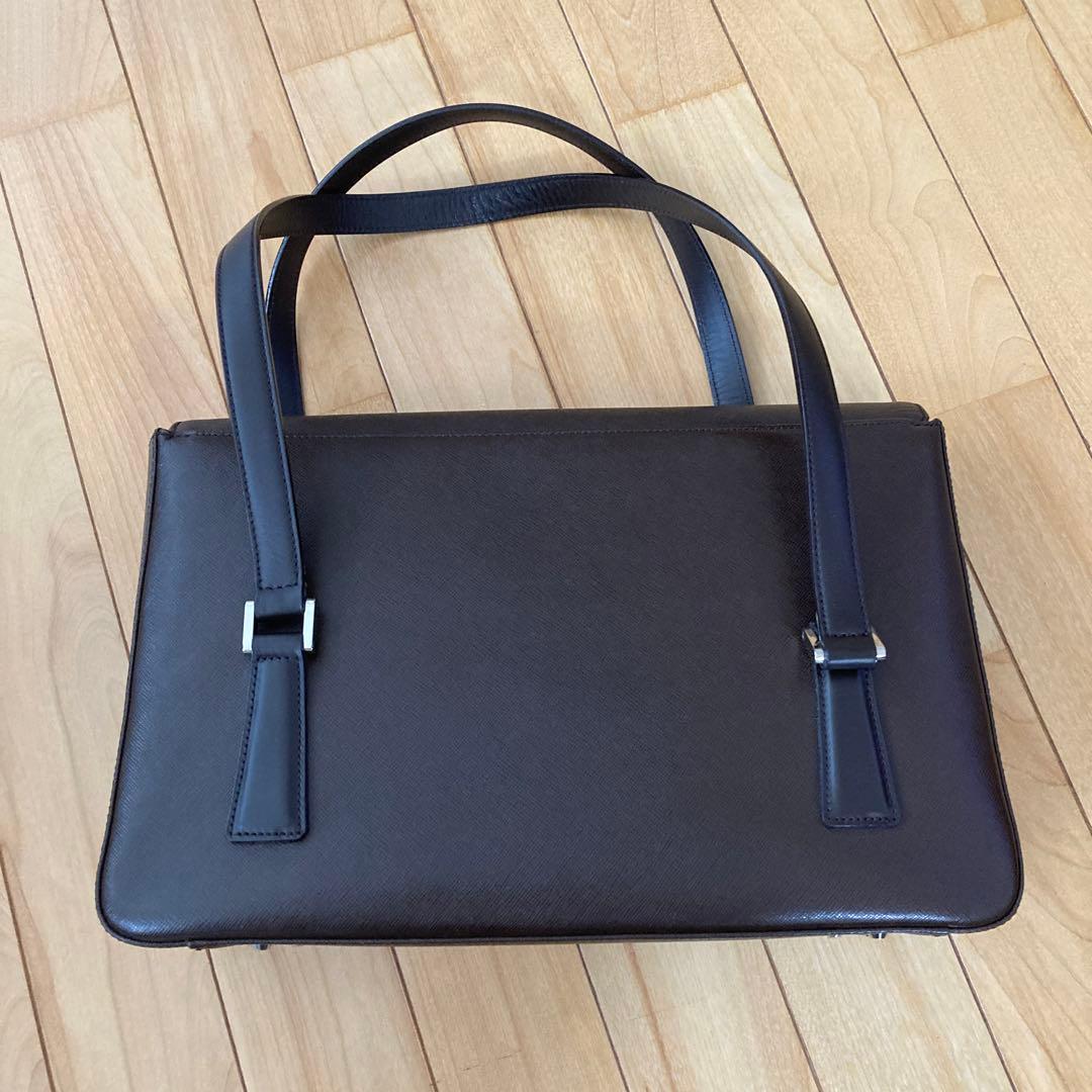 BURBERRYダークブラウン バッグ