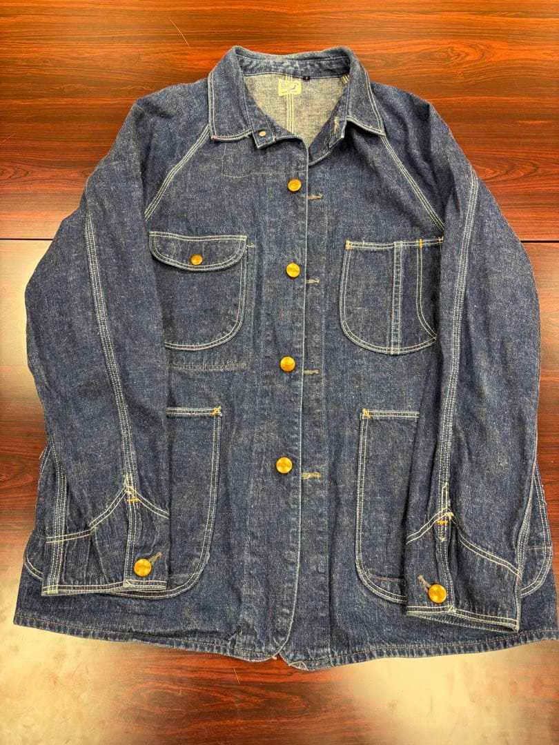 オアスロウ　orslow カバーオール