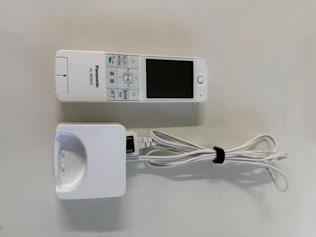 ① Panasonic パナソニック ドアホン 子機 VL-WD614