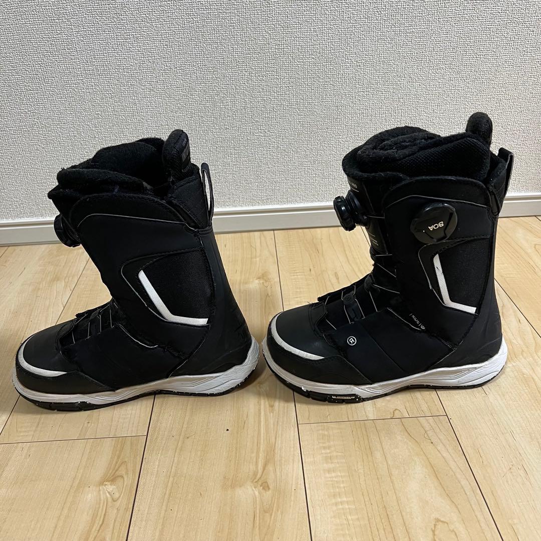 【即日発送】RIDE スノボブーツ　HERA PRO ヘラプロ 22.0cm