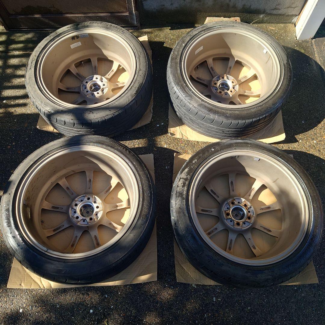 レアマイスター LMスポーツ 215/45R17 PCD100 86 BRZ