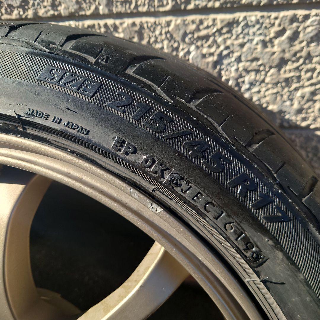 レアマイスター LMスポーツ 215/45R17 PCD100 86 BRZ