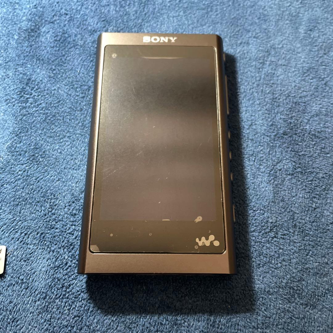 SONY ウォークマンNW-A50Series 16GB microSD128付