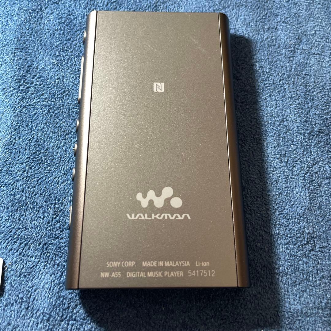 SONY ウォークマンNW-A50Series 16GB microSD128付
