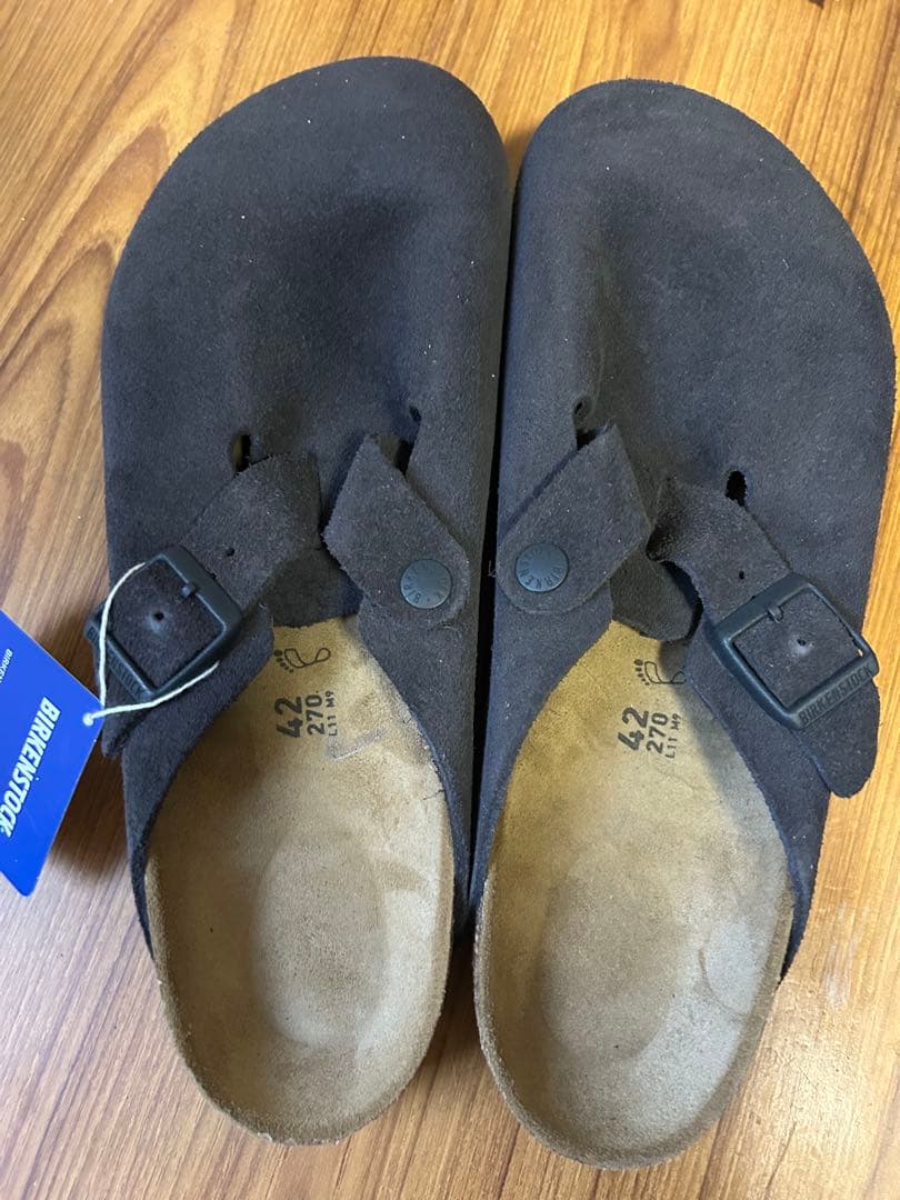 rikipapipupepo ボストン ベルベットグレイ