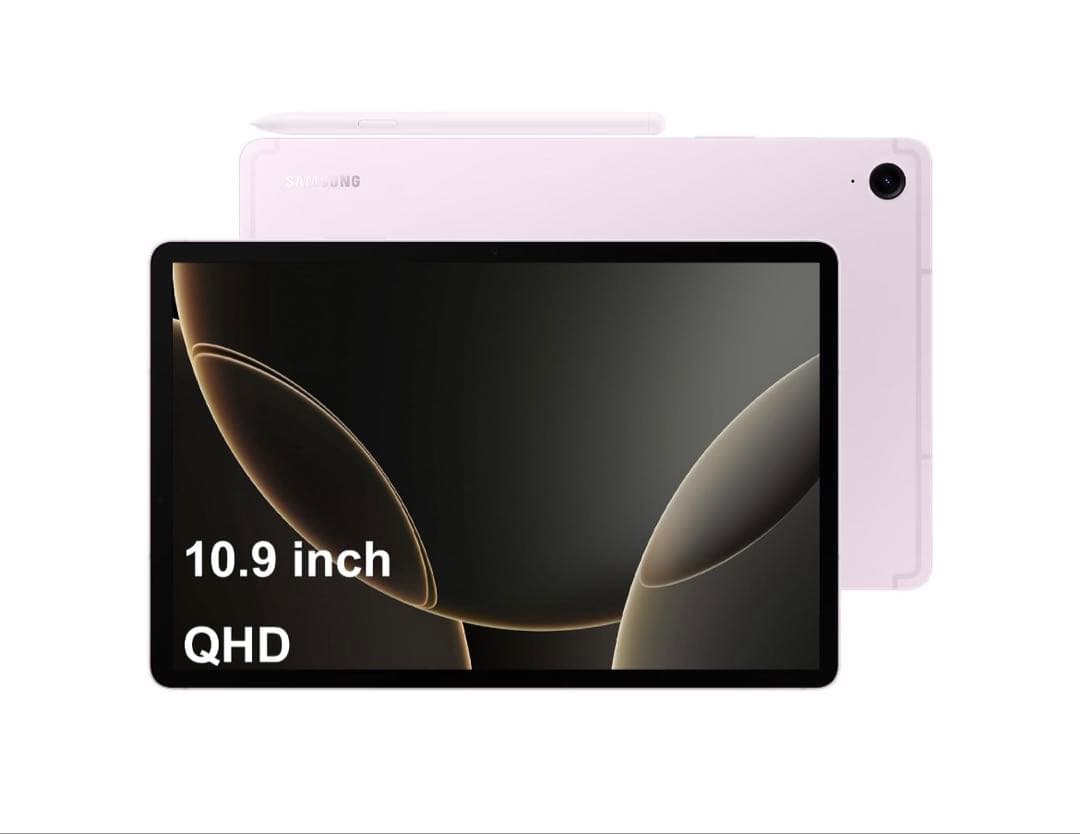 SamsungGalaxyTab S9 FE 10.9インチ128GBラベンダー